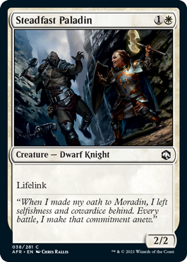 (image for) Steadfast Paladin (Foil)