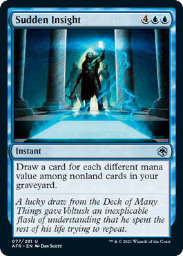 (image for) Sudden Insight (Foil)