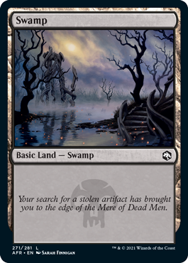 (image for) Swamp (Foil)