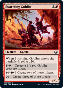 (image for) Swarming Goblins (Foil)