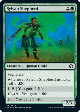 (image for) Sylvan Shepherd (Foil)