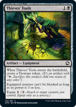 (image for) Thieves' Tools (Foil)