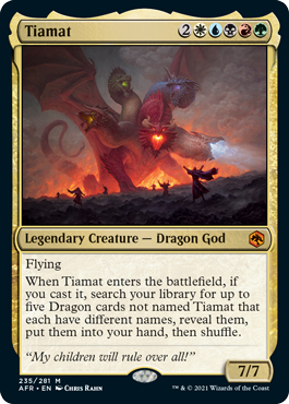 (image for) Tiamat (Foil)
