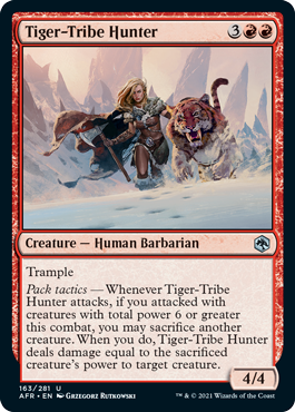 (image for) Tiger-Tribe Hunter (Foil)