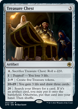 (image for) Treasure Chest (Foil)