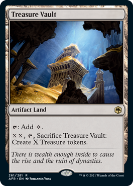 (image for) Treasure Vault (Foil)