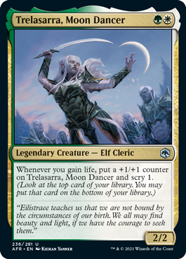 (image for) Trelasarra, Moon Dancer (Foil)