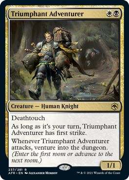 (image for) Triumphant Adventurer (Foil)