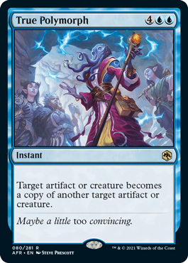 (image for) True Polymorph (Foil)
