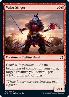 (image for) Valor Singer (Foil)