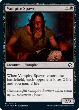 (image for) Vampire Spawn (Foil)