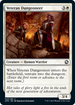(image for) Veteran Dungeoneer (Foil)