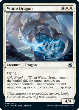 (image for) White Dragon (Foil)