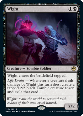 (image for) Wight (Foil)