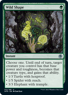 (image for) Wild Shape (Foil)