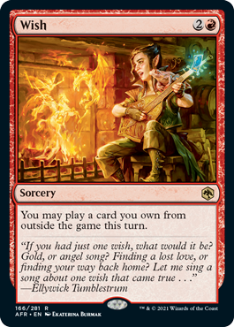 (image for) Wish (Foil)