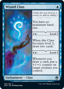 (image for) Wizard Class (Foil)