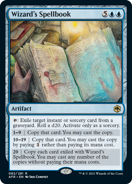 (image for) Wizard's Spellbook (Foil)