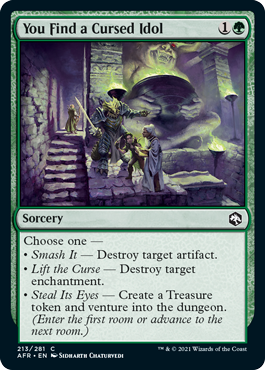 (image for) You Find a Cursed Idol (Foil)