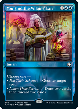 (image for) You Find the Villains' Lair (Foil)