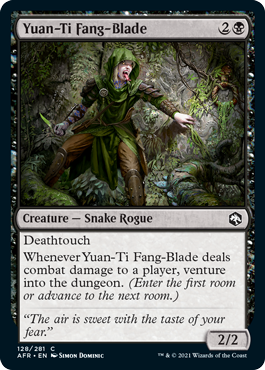 (image for) Yuan-Ti Fang-Blade (Foil)