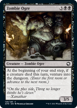 (image for) Zombie Ogre (Foil)