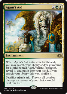(image for) Ajani's Aid