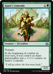 (image for) Ajani's Comrade