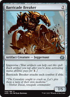 (image for) Barricade Breaker