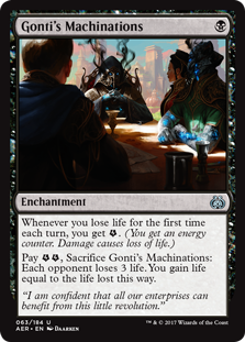 (image for) Gonti's Machinations