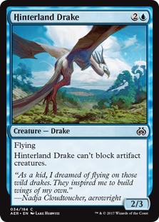 (image for) Hinterland Drake