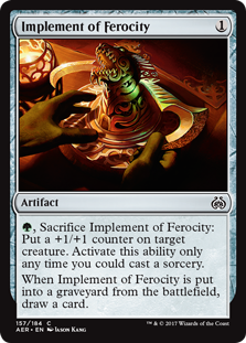 (image for) Implement of Ferocity