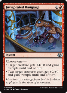 (image for) Invigorated Rampage