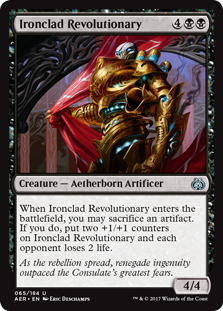(image for) Ironclad Revolutionary