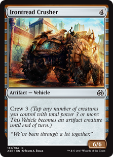 (image for) Irontread Crusher