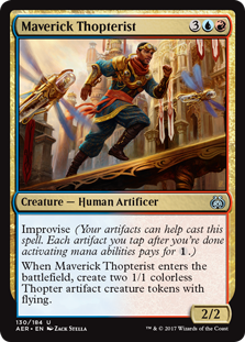 (image for) Maverick Thopterist