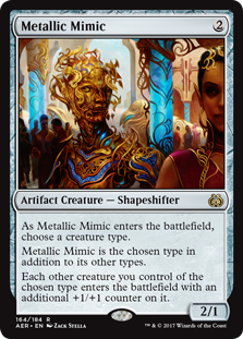 (image for) Metallic Mimic