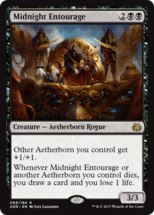 (image for) Midnight Entourage