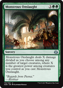 (image for) Monstrous Onslaught