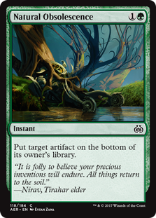 (image for) Natural Obsolescence