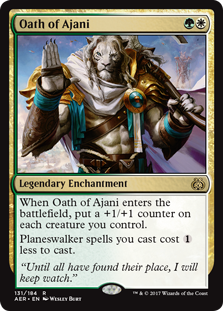 (image for) Oath of Ajani