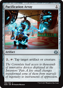 (image for) Pacification Array