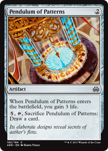 (image for) Pendulum of Patterns