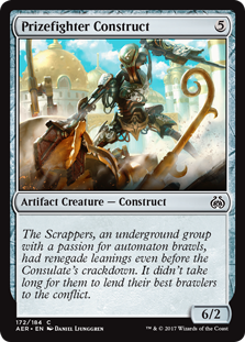 (image for) Prizefighter Construct