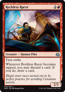 (image for) Reckless Racer