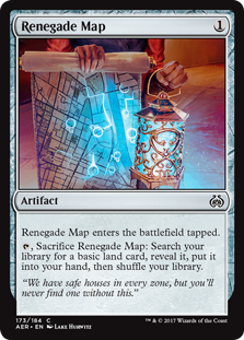 (image for) Renegade Map
