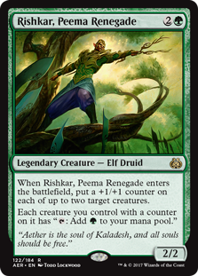 (image for) Rishkar, Peema Renegade