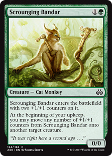 (image for) Scrounging Bandar