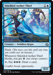 (image for) Shielded Aether Thief