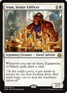 (image for) Sram, Senior Edificer